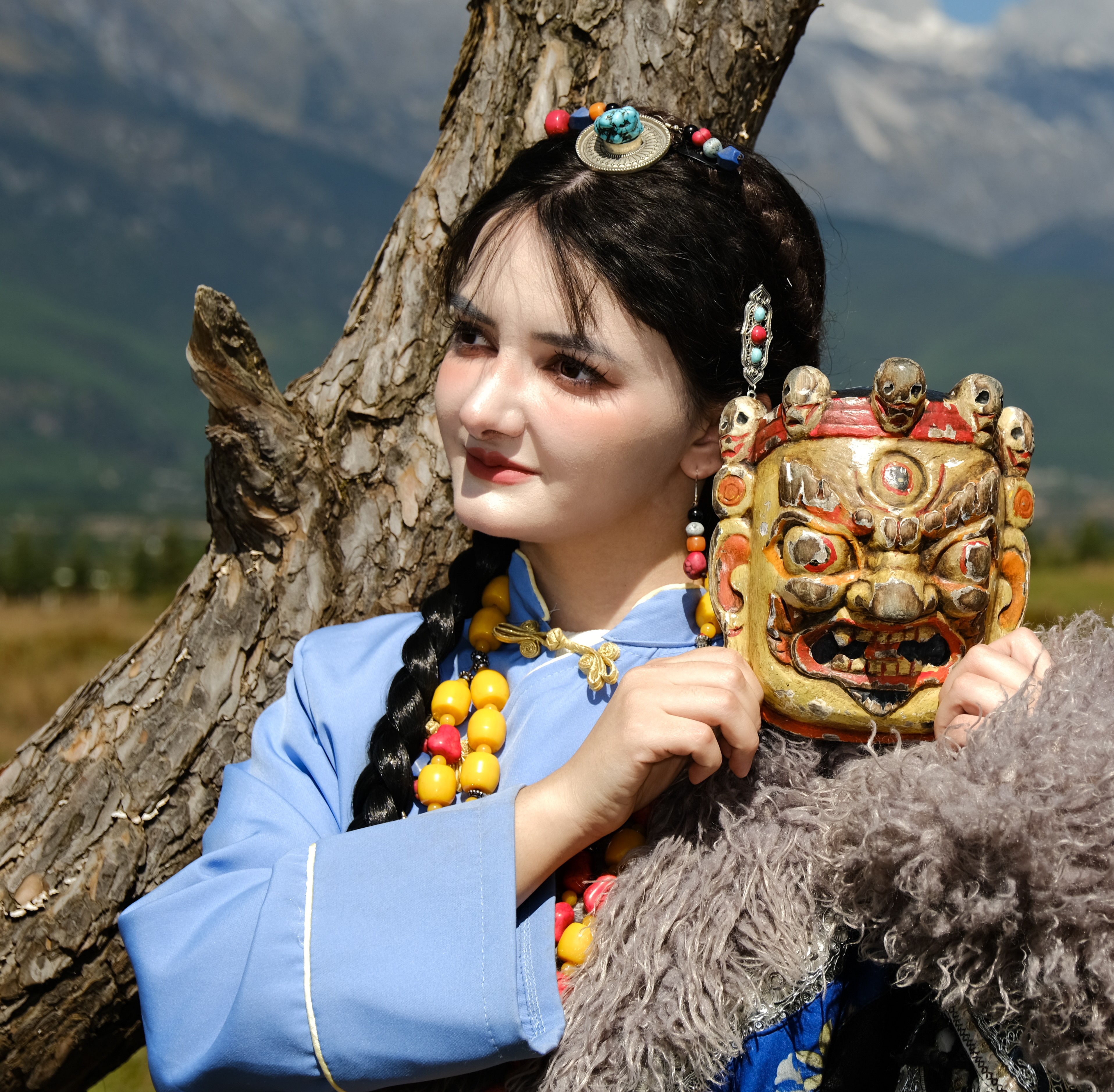 Erika à Lijiang